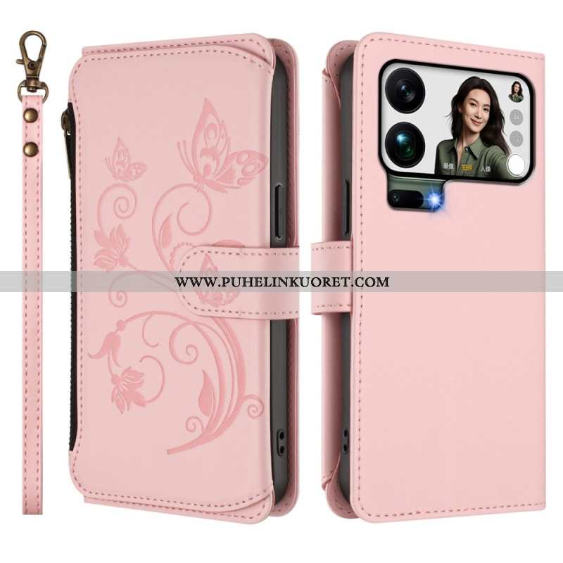 Kuoret Xiaomi 17 Pro Max Kukallinen Lompakko