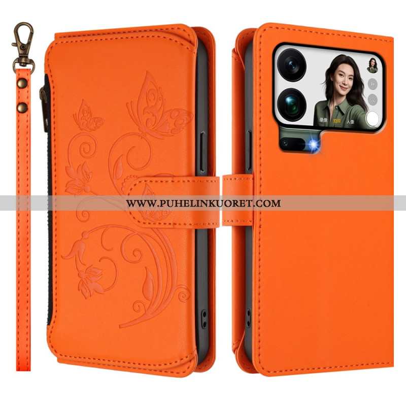 Kuoret Xiaomi 17 Pro Max Kukallinen Lompakko