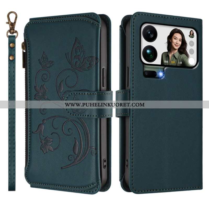 Kuoret Xiaomi 17 Pro Max Kukallinen Lompakko