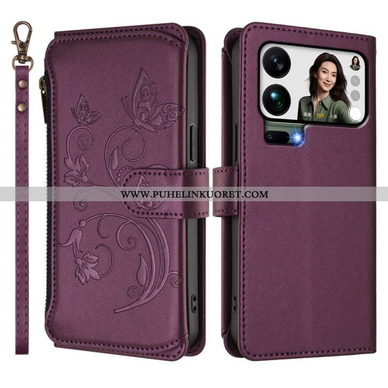 Kuoret Xiaomi 17 Pro Max Kukallinen Lompakko