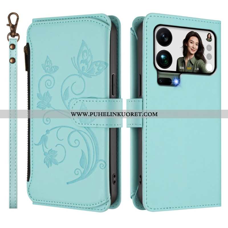 Kuoret Xiaomi 17 Pro Max Kukallinen Lompakko