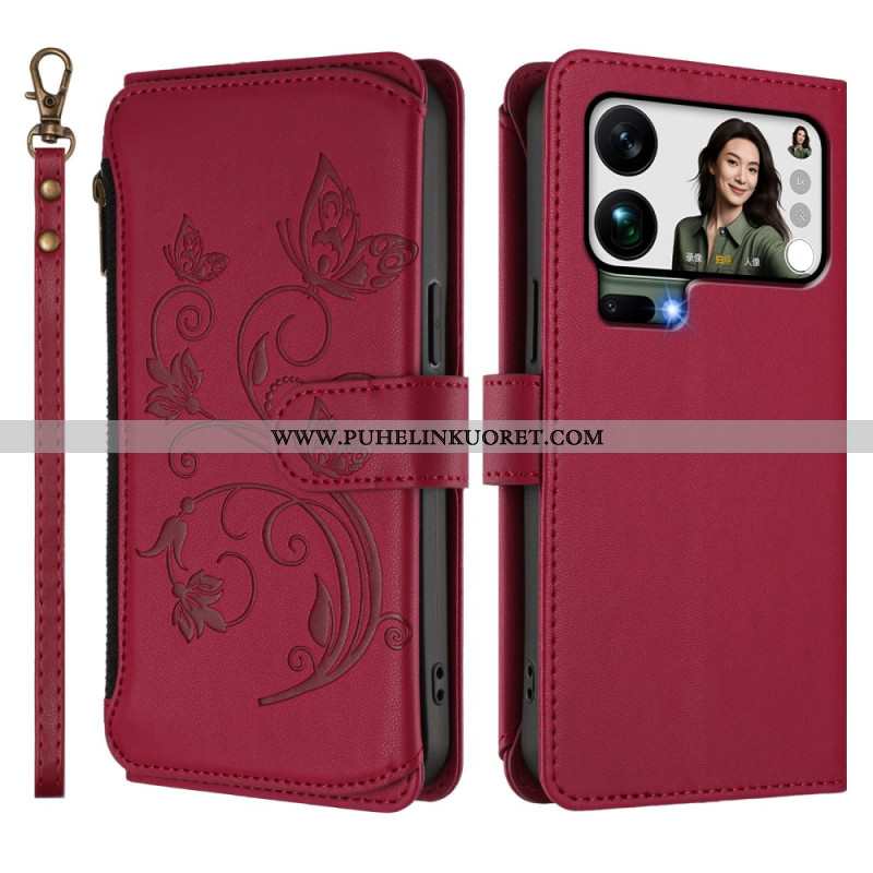 Kuoret Xiaomi 17 Pro Max Kukallinen Lompakko