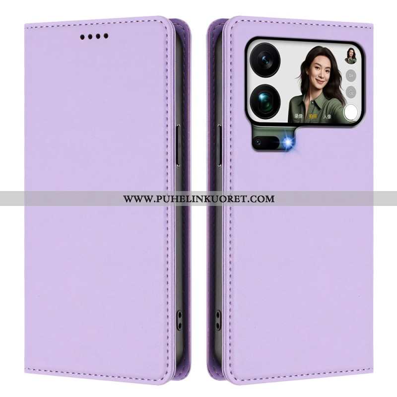 Nahkakotelo Xiaomi 17 Pro Max Puhelinkuoret Magneettinen Suljin Ja Rfid-suojaus