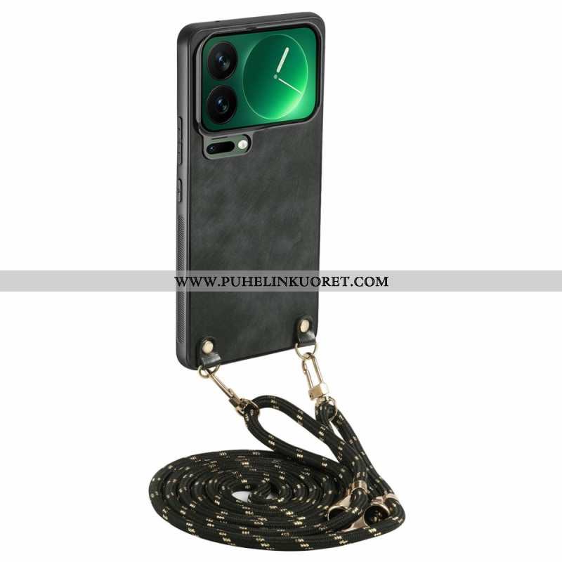 Case Xiaomi 17 Pro Max Puhelinkuoret Nahkakuvio