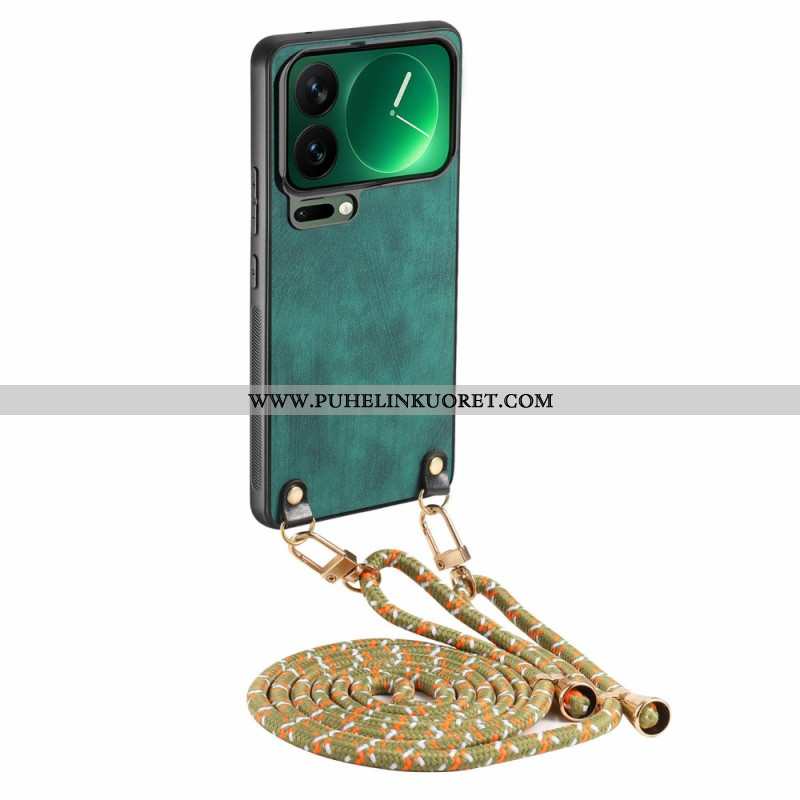 Case Xiaomi 17 Pro Max Puhelinkuoret Nahkakuvio