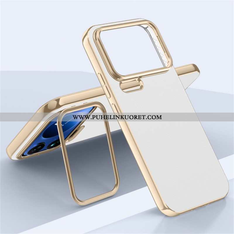 Kuori Xiaomi 17 Pro Max Metallikehys Ja Integroitu Jalusta