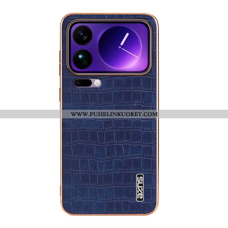 Case Xiaomi 17 Pro Max Puhelinkuoret Krokotiilikuvio Azns