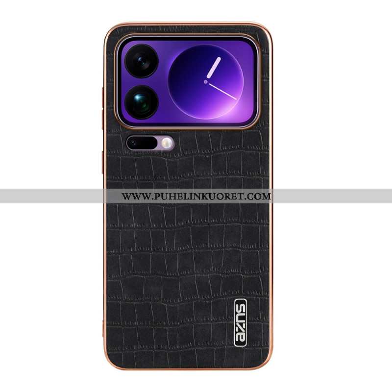 Case Xiaomi 17 Pro Max Puhelinkuoret Krokotiilikuvio Azns