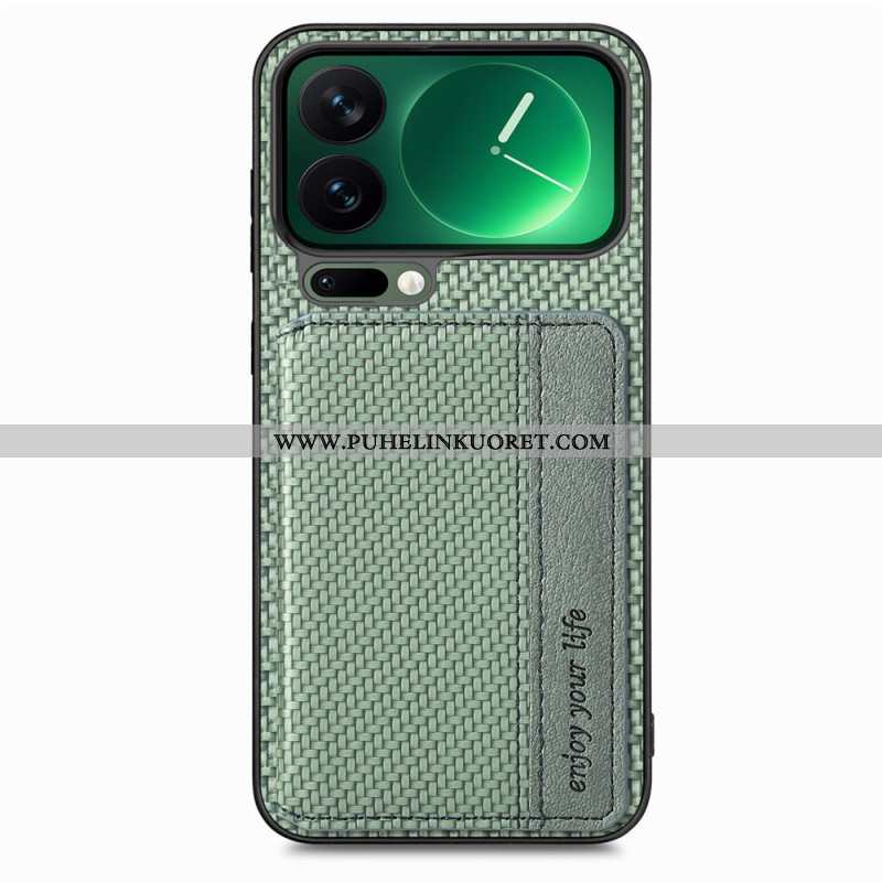 Kuori Xiaomi 17 Pro Max Rfid-suojattu Ja Magneettinen Korttikotelo