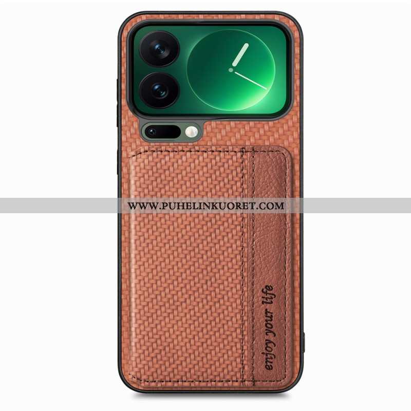 Kuori Xiaomi 17 Pro Max Rfid-suojattu Ja Magneettinen Korttikotelo