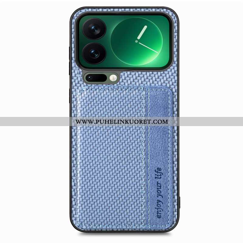 Kuori Xiaomi 17 Pro Max Rfid-suojattu Ja Magneettinen Korttikotelo