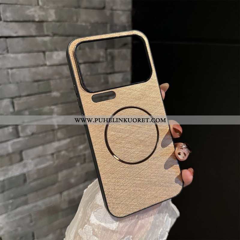 Kuori Xiaomi 17 Pro Max Magneettinen Silkkikuvio