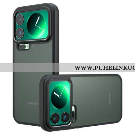 Kuori Xiaomi 17 Pro Max Ihoefekti Mattapintaisella Pinnalla