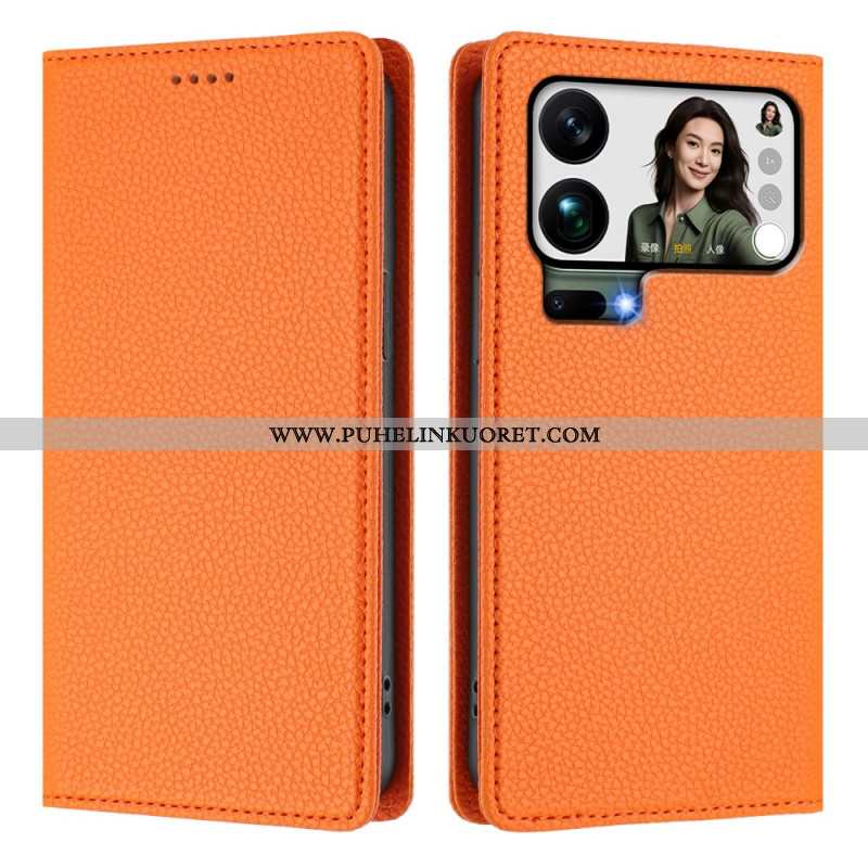 Nahkakotelo Xiaomi 17 Pro Max Rfid-suojattu