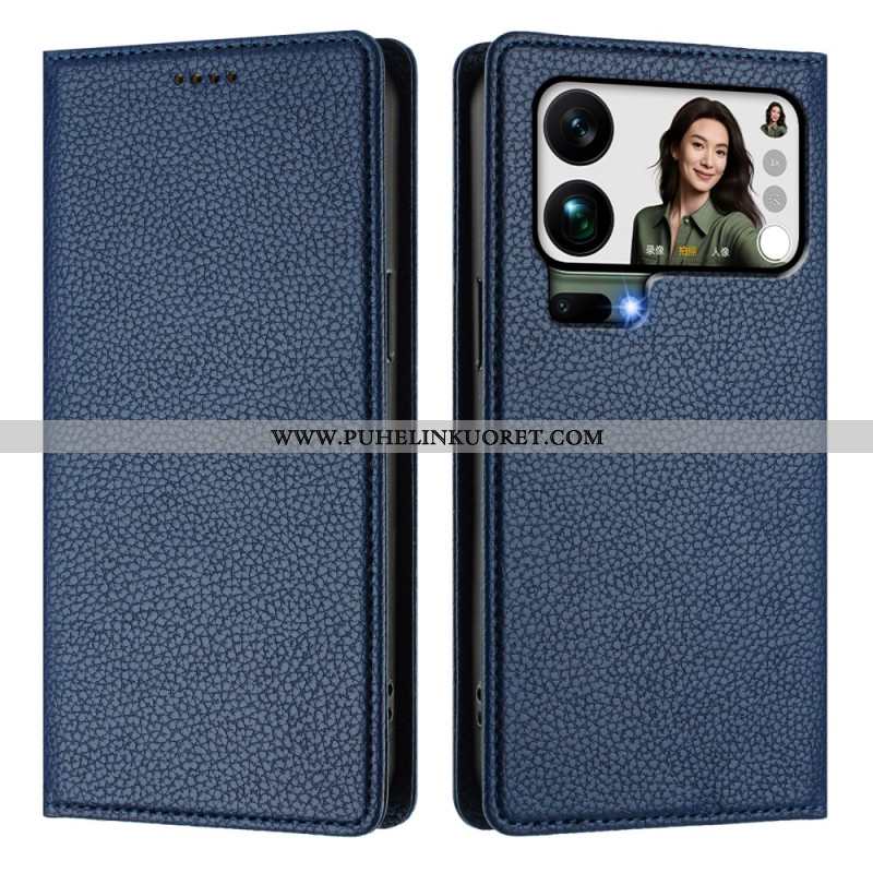 Nahkakotelo Xiaomi 17 Pro Max Rfid-suojattu