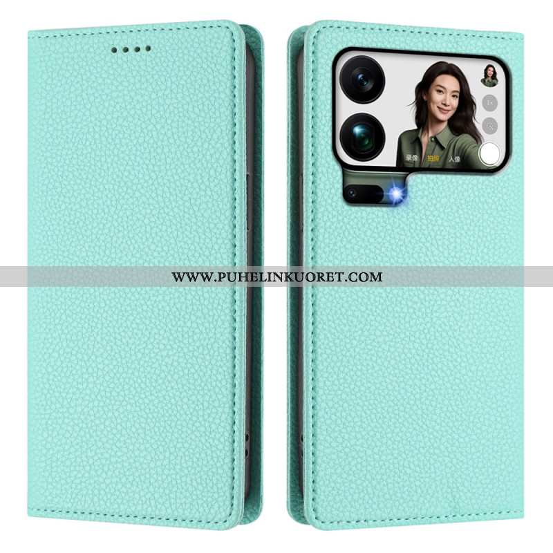 Nahkakotelo Xiaomi 17 Pro Max Rfid-suojattu