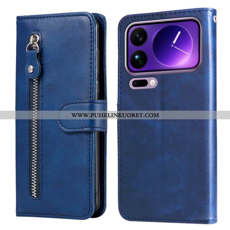 Kotelot Xiaomi 17 Pro Max Vetoketjullinen Tasku