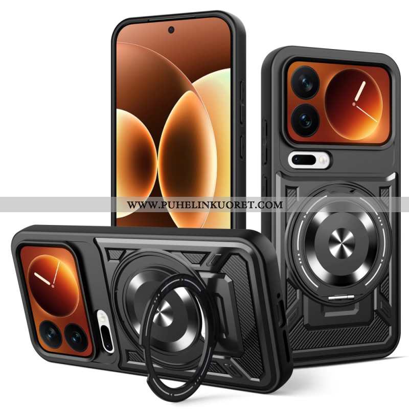 Case Xiaomi 17 Pro Max Puhelinkuoret Magneettinen Ja Pyörivä Jalusta