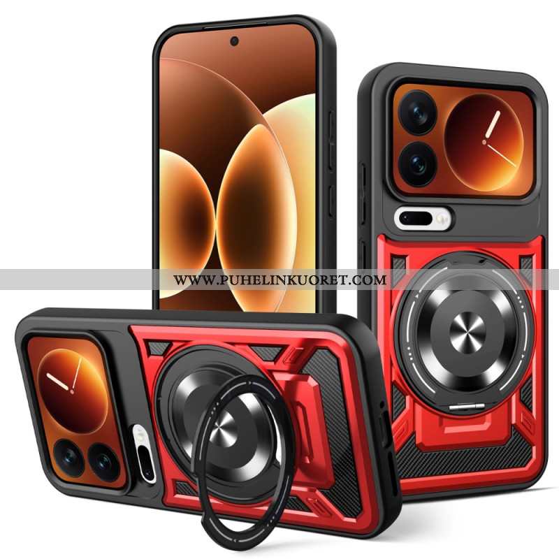 Case Xiaomi 17 Pro Max Puhelinkuoret Magneettinen Ja Pyörivä Jalusta