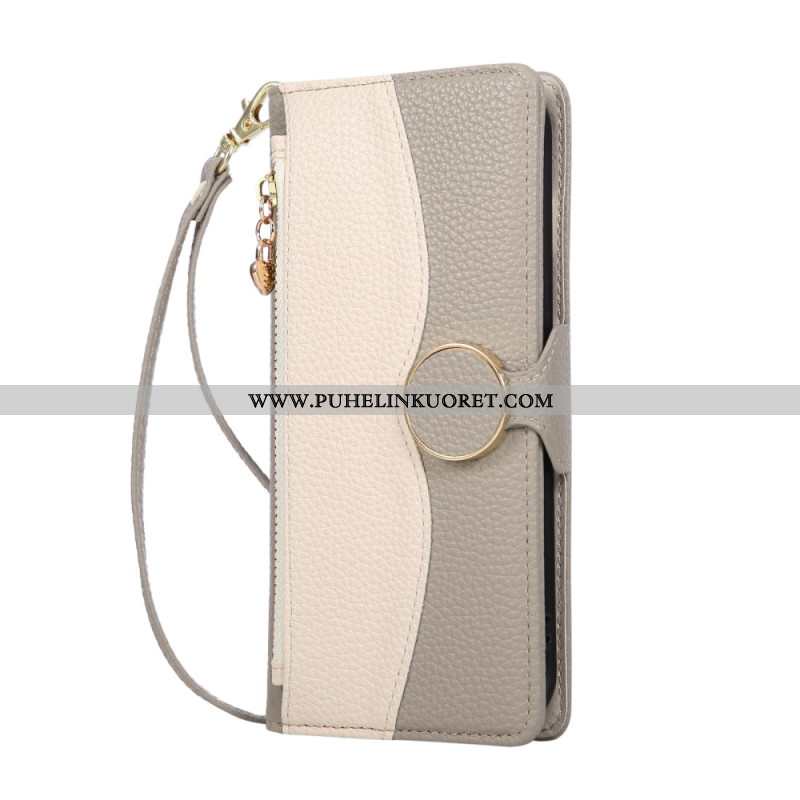 Kotelot Xiaomi 17 Pro Max Läpinäkyvä Vetoketjullinen Lompakko