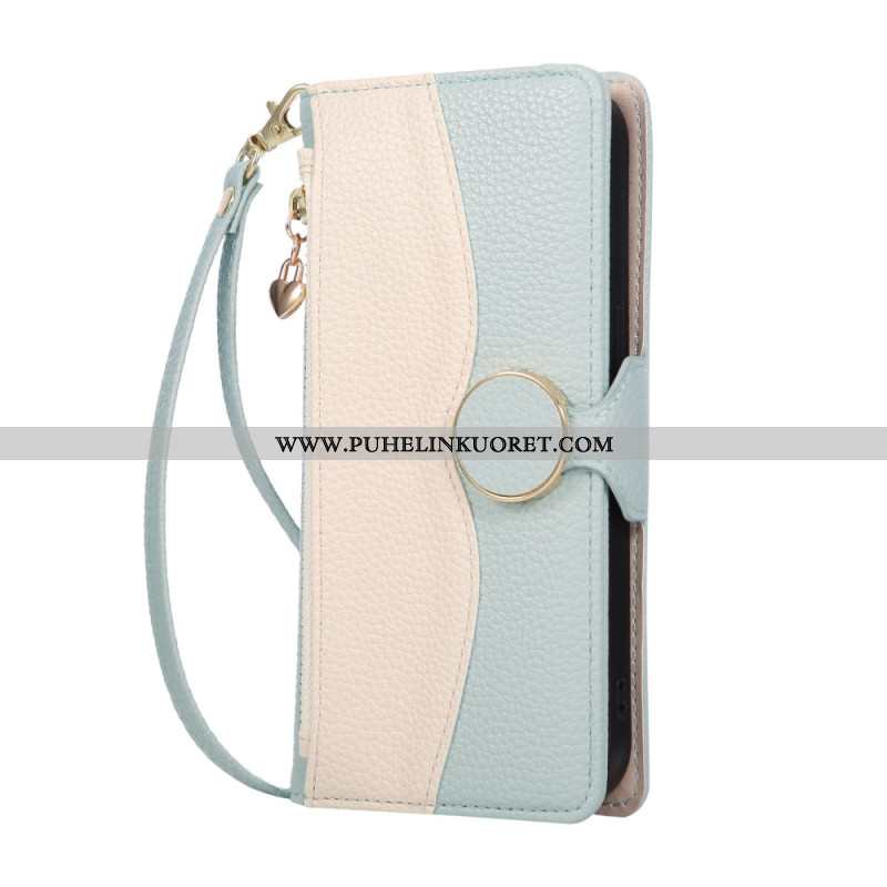 Kotelot Xiaomi 17 Pro Max Läpinäkyvä Vetoketjullinen Lompakko