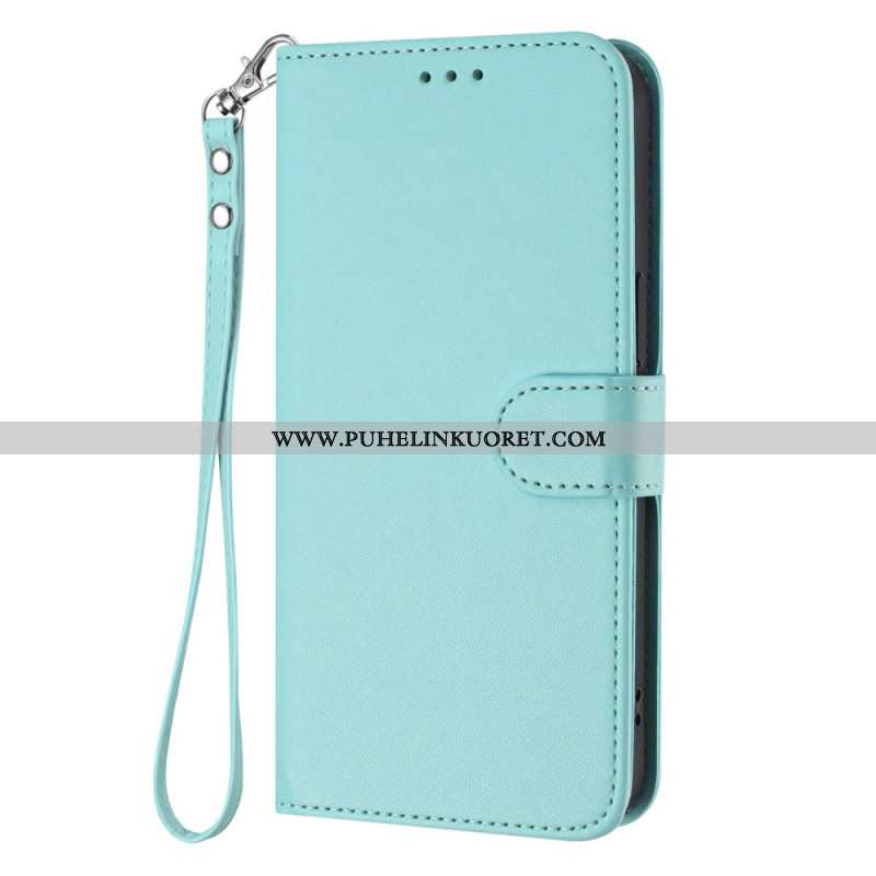 Kotelot Xiaomi 17 Pro Max Yksivärinen Nahkakuvio Suojakuori