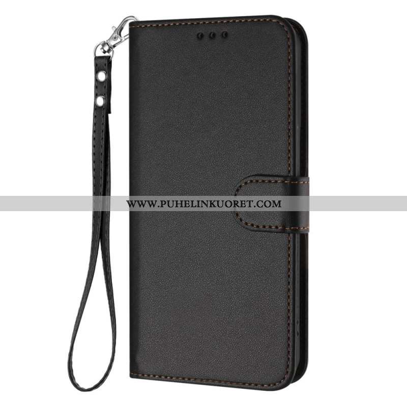 Kotelot Xiaomi 17 Pro Max Yksivärinen Nahkakuvio Suojakuori