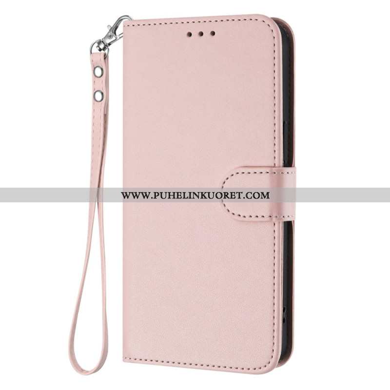 Kotelot Xiaomi 17 Pro Max Yksivärinen Nahkakuvio Suojakuori