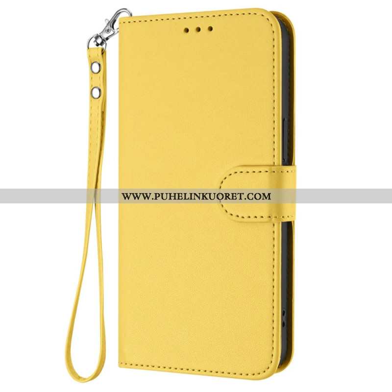 Kotelot Xiaomi 17 Pro Max Yksivärinen Nahkakuvio Suojakuori