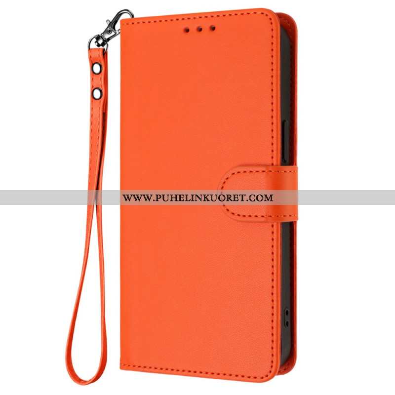 Kotelot Xiaomi 17 Pro Max Yksivärinen Nahkakuvio Suojakuori