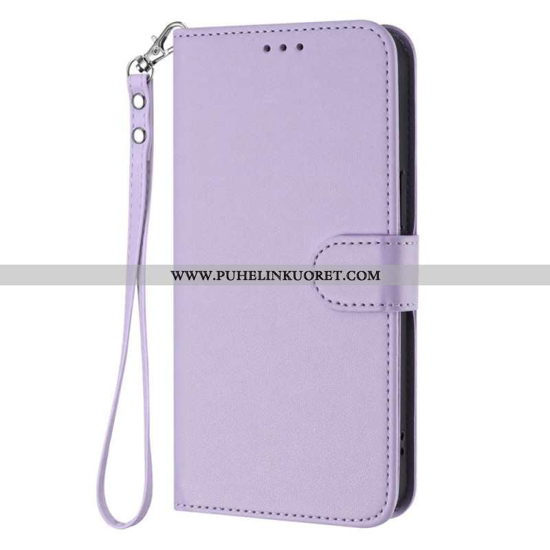 Kotelot Xiaomi 17 Pro Max Yksivärinen Nahkakuvio Suojakuori