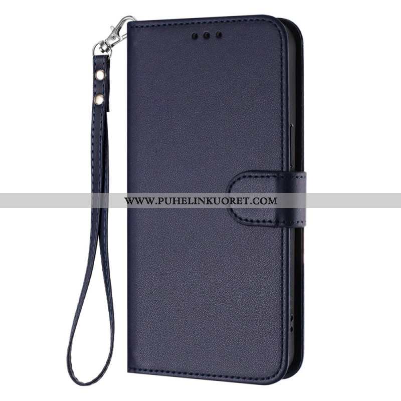 Kotelot Xiaomi 17 Pro Max Yksivärinen Nahkakuvio Suojakuori