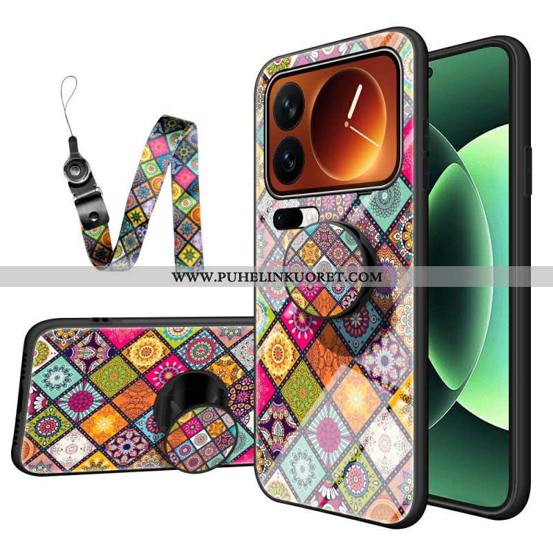 Case Xiaomi 17 Pro Max Puhelinkuoret Tilkkutäkkijalusta Ja -hihna