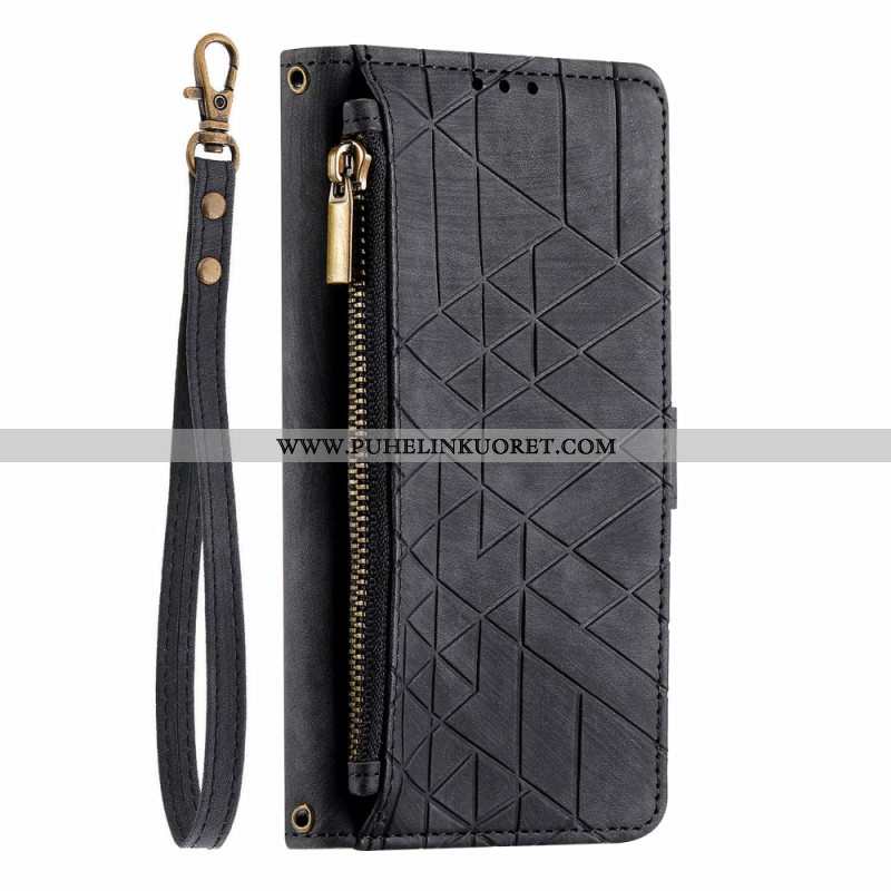 Kotelot Xiaomi 17 Pro Max Puhelinkuoret Geometrinen Kuviollinen Lompakko