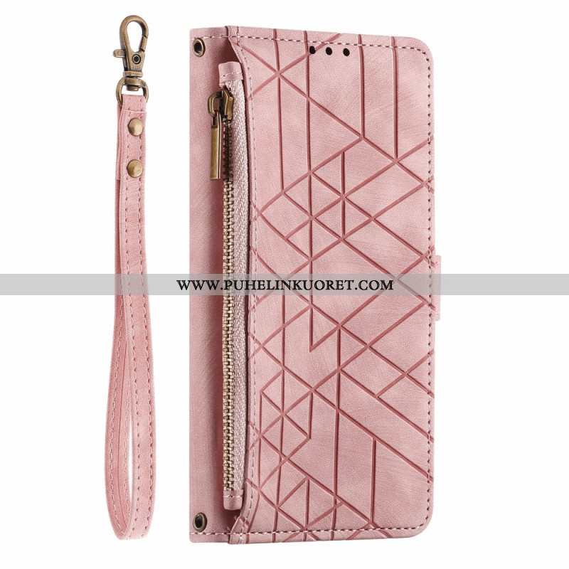 Kotelot Xiaomi 17 Pro Max Puhelinkuoret Geometrinen Kuviollinen Lompakko