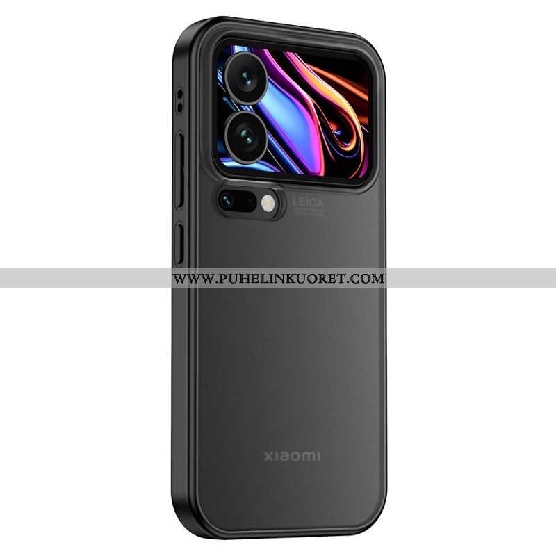 Kuori Xiaomi 17 Pro Max Turvatyynyn Putoamissuoja Suojakuori