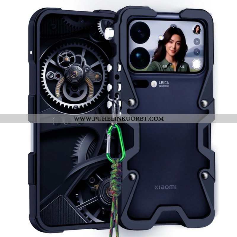 Kuori Xiaomi 17 Pro Max Alumiiniseos Ja Rannehihna