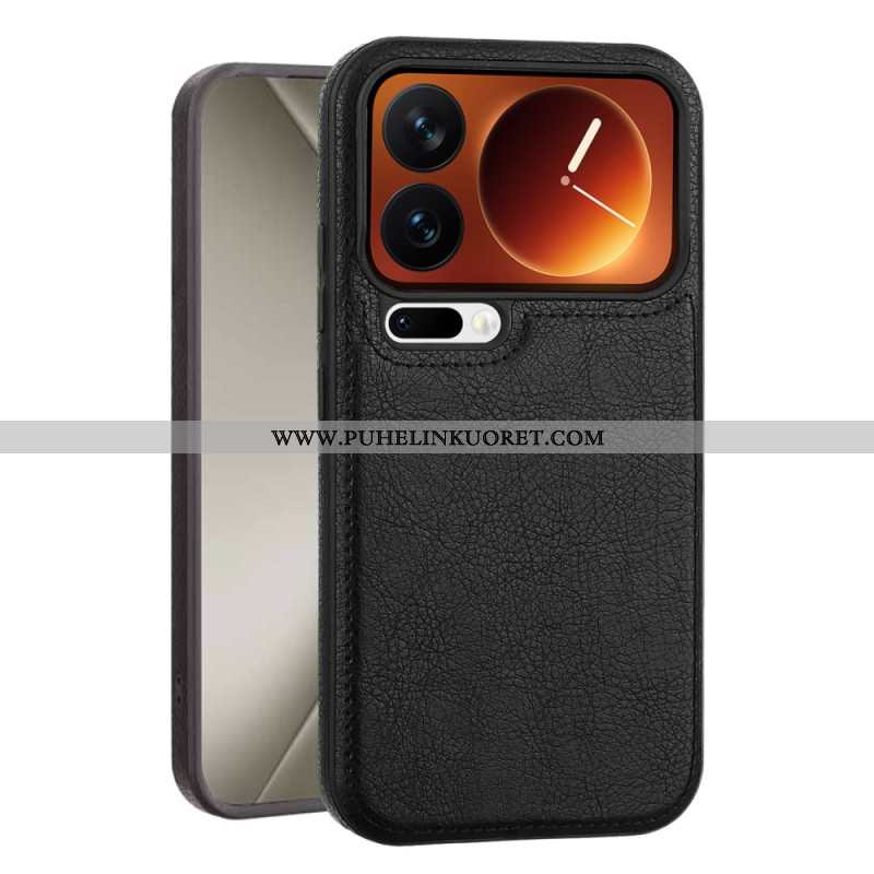 Puhelinkuoret Xiaomi 17 Pro Max Ensiluokkainen Keinonahka