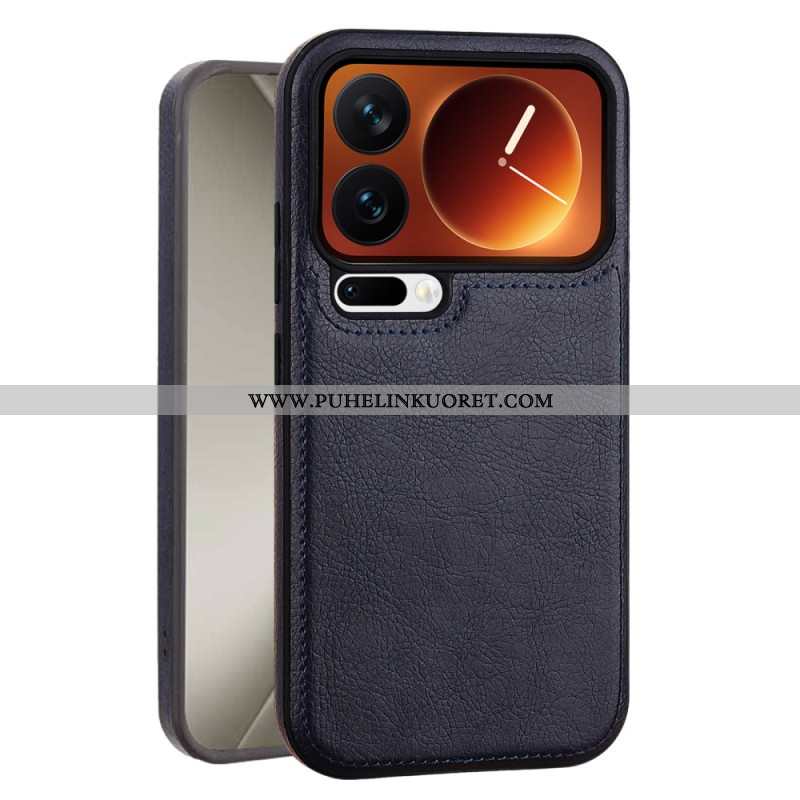 Puhelinkuoret Xiaomi 17 Pro Max Ensiluokkainen Keinonahka