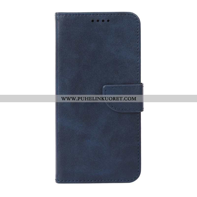 Nahkakotelo Xiaomi 17 Pro Max Jalusta Ja Magneettinen Suljin