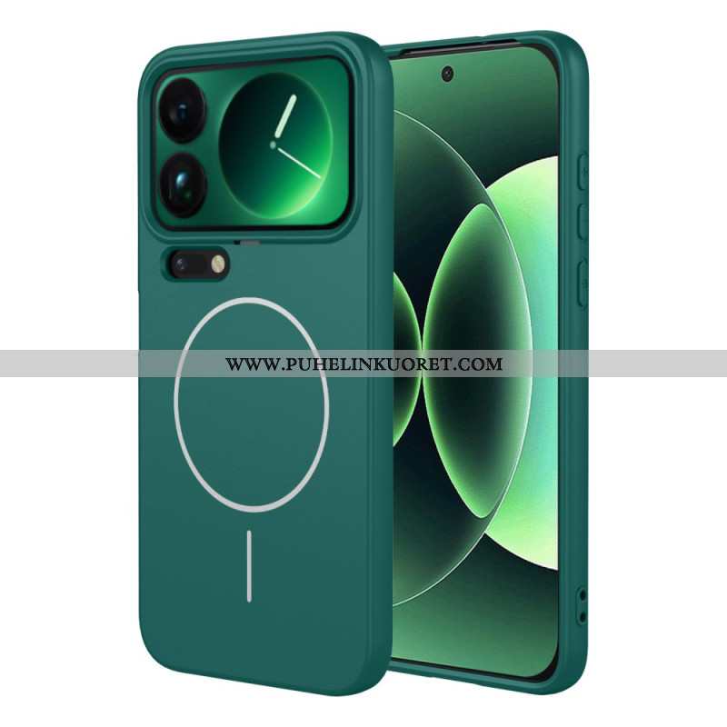 Kuori Xiaomi 17 Pro Max Magneettinen Joustava Silikoni