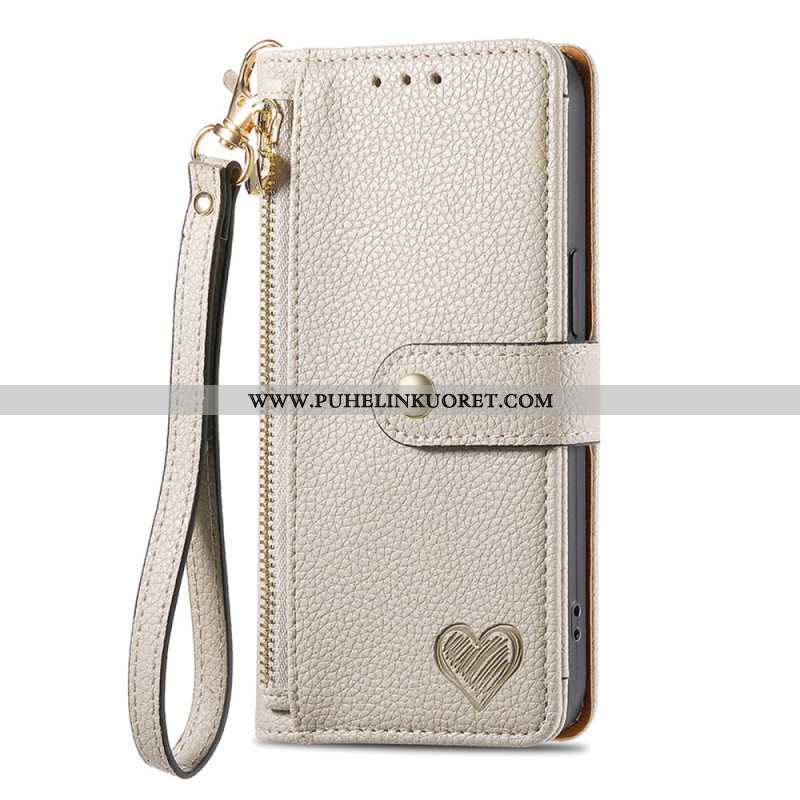 Kotelot Xiaomi 17 Pro Max Rakkauslompakko