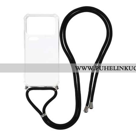 Kuori Xiaomi 17 Pro Max Läpinäkyvä