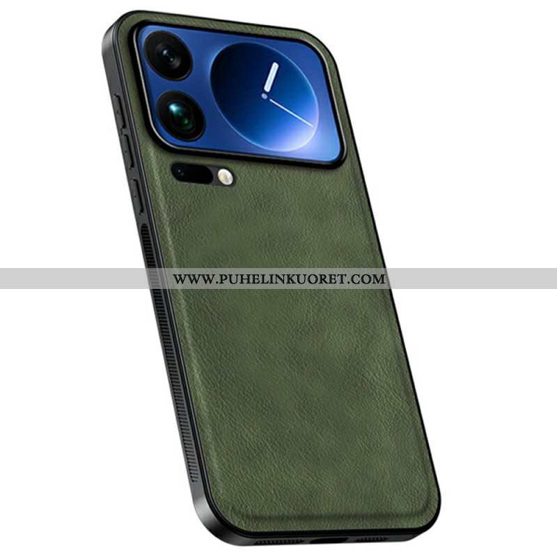 Kuori Xiaomi 17 Pro Max Metallinen Linssikehys Suojakuori