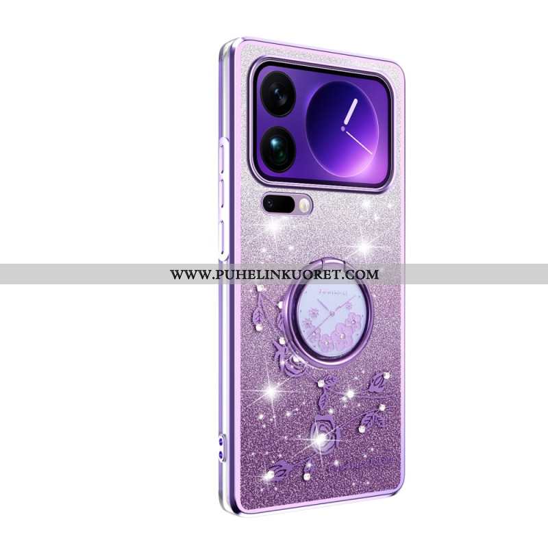 Kuori Xiaomi 17 Pro Max Kadem-pyörivä Rengas