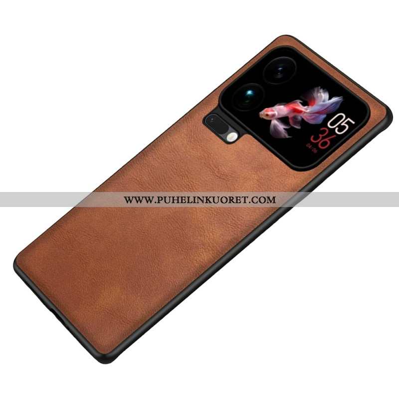 Kuori Xiaomi 17 Pro Max Retromainen Tekonahka