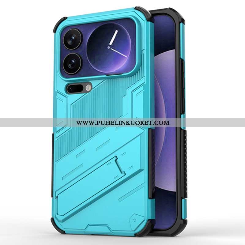 Kuori Xiaomi 17 Pro Max Erittäin Kestävä Ja Integroitu Jalusta