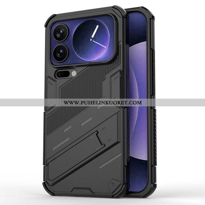 Kuori Xiaomi 17 Pro Max Erittäin Kestävä Ja Integroitu Jalusta