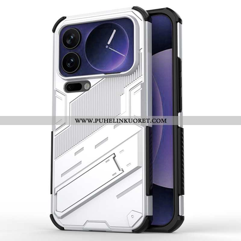 Kuori Xiaomi 17 Pro Max Erittäin Kestävä Ja Integroitu Jalusta