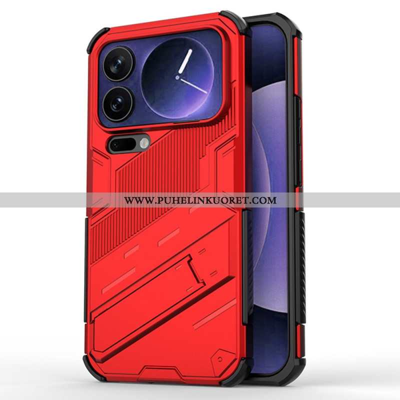 Kuori Xiaomi 17 Pro Max Erittäin Kestävä Ja Integroitu Jalusta